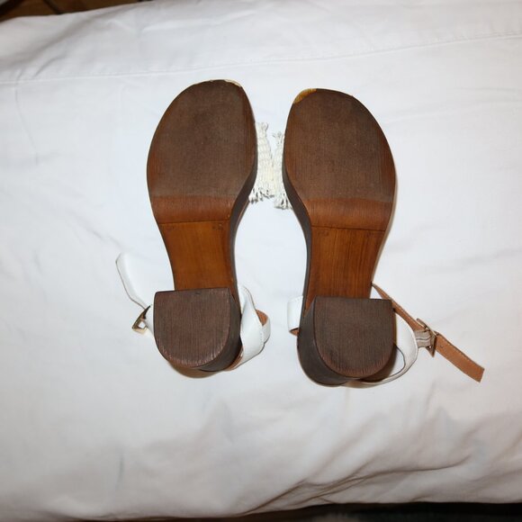 Cordani Wedges White [Size 9] - Picture 4 of 10